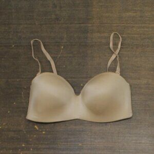 B.tempt'd by Wacoal Free Convertible Strapless T-Shirt Bra Au Natural Brown 32C